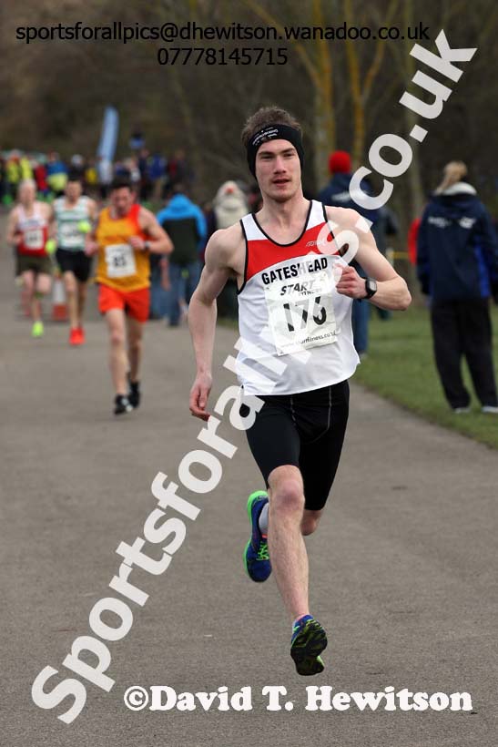 Senior mens North Eastern Counties AA Road Relay Champs., Hetton Lyons Country Park, Hetton-le-hole, County Durham